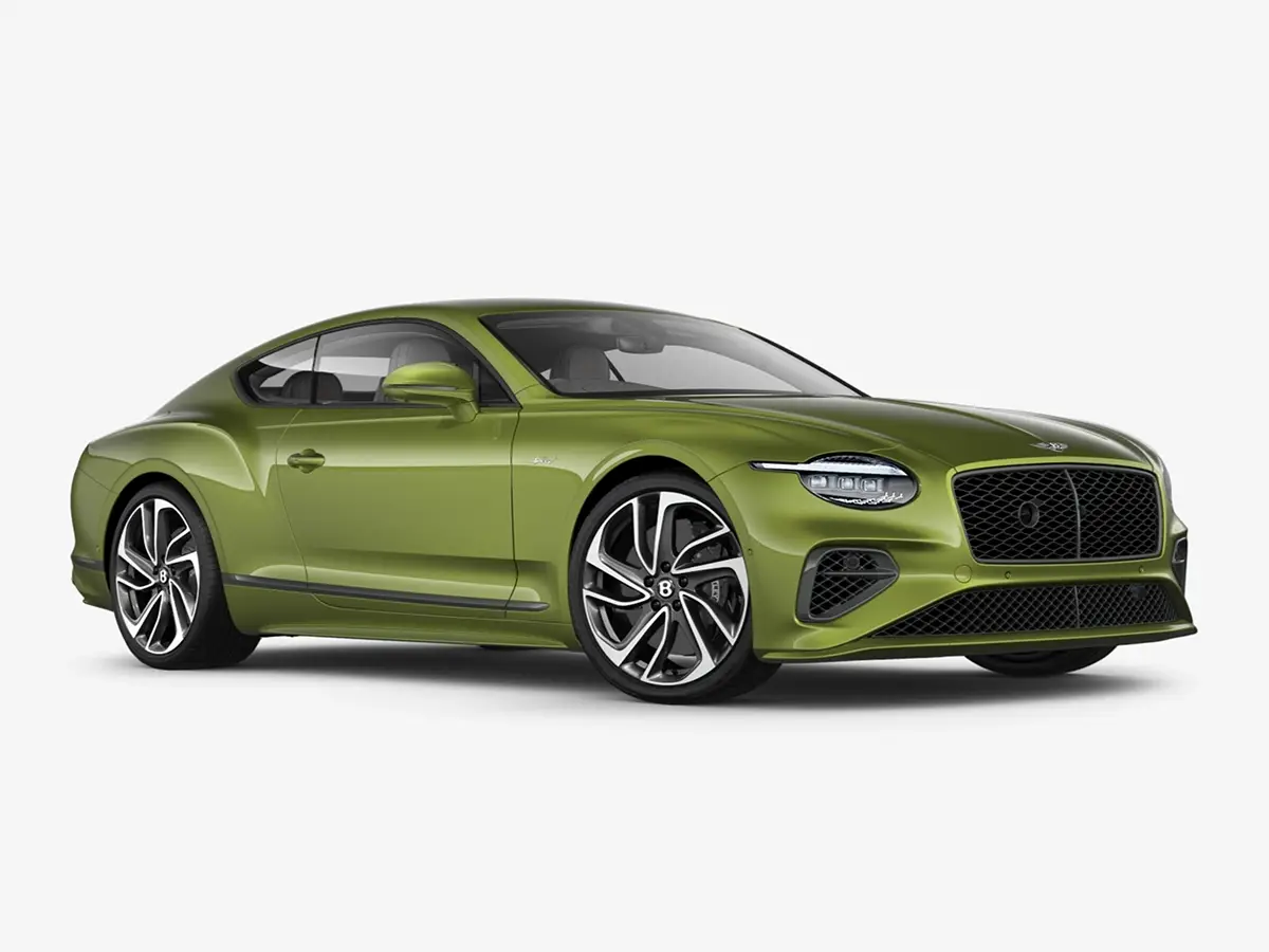 Bentley Continental Tourmaline Green.webp